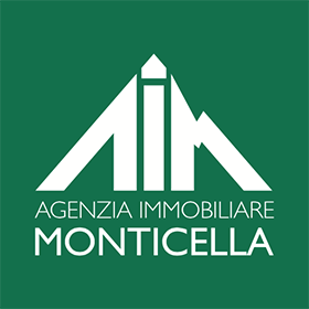 Logo Agenzia Immobiliare Monticella - Green